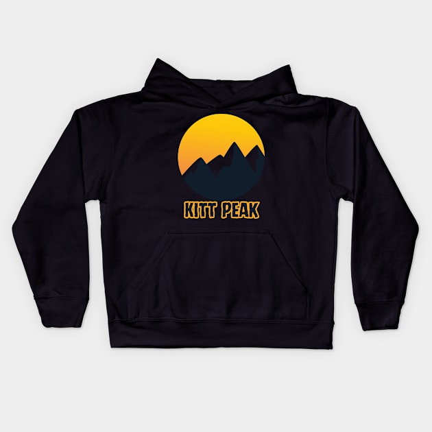 Kitt Peak Kids Hoodie by Canada Cities